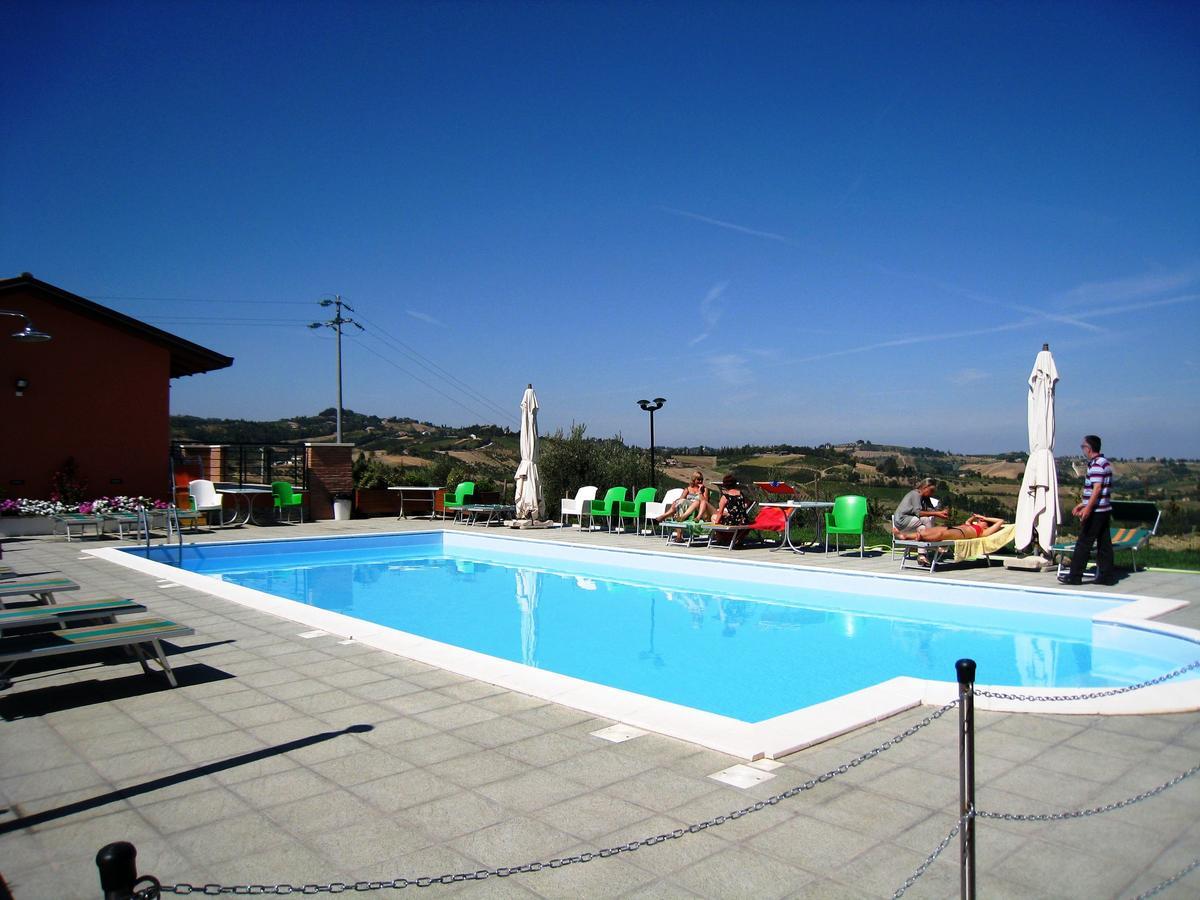 Agriturismo Apollinare Montiano  Eksteriør bilde